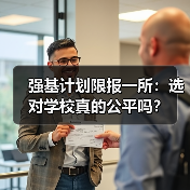强基计划限报一所:选对学校真的公平吗?(图2) 强基计划限报一所:选对学校真的公平吗?(图2)