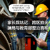 家长踩坑记：跨区掐尖骗局与教育部整治真相（图1）