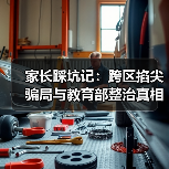 家长踩坑记：跨区掐尖骗局与教育部整治真相（图4）