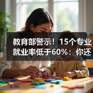 教育部警示！15个专业就业率低于60%：你还在盲目选吗？（图3）