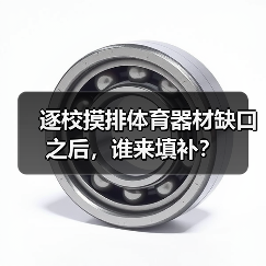 逐校摸排体育器材缺口之后,谁来填补?(图4) 逐校摸排体育器材缺口之后,谁来填补?(图4)