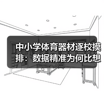 中小学体育器材逐校摸排:数据精准为何比想象更紧迫?(图1) 中小学体育器材逐校摸排:数据精准为何比想象更紧迫?(图1)