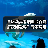 全区新高考培训会真能解决问题吗?专家说这几点你必须知道(图2) 全区新高考培训会真能解决问题吗?专家说这几点你必须知道(图2)