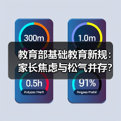教育部基础教育新规:家长焦虑与松气并存?(图4) 教育部基础教育新规:家长焦虑与松气并存?(图4)