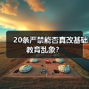 20条严禁能否真改基础教育乱象？（图1）