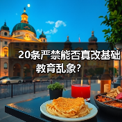 20条严禁能否真改基础教育乱象？（图4）