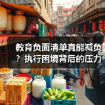 教育负面清单真能减负？执行困境背后的压力转移（图2）
