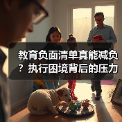 教育负面清单真能减负？执行困境背后的压力转移（图4）