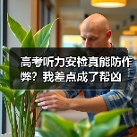 高考听力安检真能防作弊?我差点成了帮凶(图2) 高考听力安检真能防作弊?我差点成了帮凶(图2)