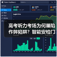 高考听力考场为何屡陷作弊陷阱?智能安检门与数字水印如何守护公平?(图2) 高考听力考场为何屡陷作弊陷阱?智能安检门与数字水印如何守护公平?(图2)