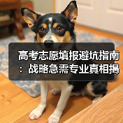 高考志愿填报避坑指南:战略急需专业真相揭秘(图3) 高考志愿填报避坑指南:战略急需专业真相揭秘(图3)