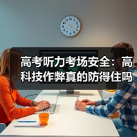 高考听力考场安全:高科技作弊真的防得住吗?(图2) 高考听力考场安全:高科技作弊真的防得住吗?(图2)