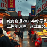 教育资讯2026中小学人工智能课程：形式主义？如何真正开齐开足开好？（图4）