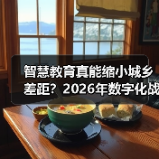 智慧教育真能缩小城乡差距？2026年数字化战略暗藏隐忧（图3）
