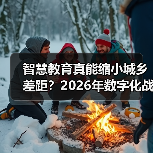 智慧教育真能缩小城乡差距？2026年数字化战略暗藏隐忧（图4）