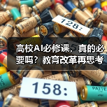 高校AI必修课,真的必要吗?教育改革再思考(图1) 高校AI必修课,真的必要吗?教育改革再思考(图1)