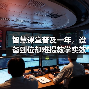 智慧课堂普及一年，设备到位却难提教学实效？（图3）