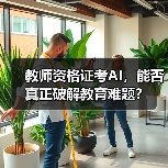 教师资格证考AI,能否真正破解教育难题?(图2) 教师资格证考AI,能否真正破解教育难题?(图2)
