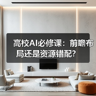 高校AI必修课：前瞻布局还是资源错配？（图4）