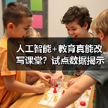 人工智能+教育真能改写课堂?试点数据揭示的隐忧(图3) 人工智能+教育真能改写课堂?试点数据揭示的隐忧(图3)