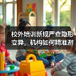 校外培训新规严查隐形变异，机构如何精准避坑？（图2）