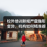校外培训新规严查隐形变异，机构如何精准避坑？（图4）