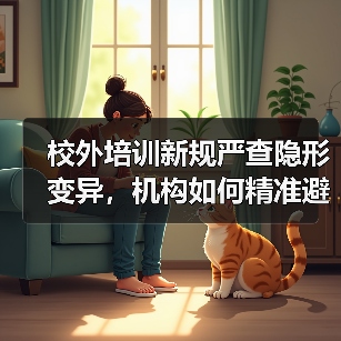 校外培训新规严查隐形变异，机构如何精准避坑？（图3）