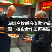 深圳产教联合体做实做深，校企合作如何突破“两张皮”？（图2）
