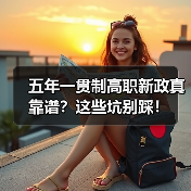 五年一贯制高职新政真靠谱?这些坑别踩!(图4) 五年一贯制高职新政真靠谱?这些坑别踩!(图4)