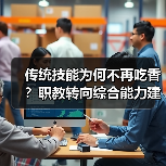 传统技能为何不再吃香?职教转向综合能力建设(图3) 传统技能为何不再吃香?职教转向综合能力建设(图3)