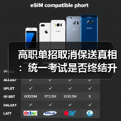 高职单招取消保送真相：统一考试是否终结升学捷径？（图1）