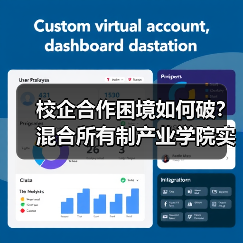 校企合作困境如何破?混合所有制产业学院实战揭秘(图4) 校企合作困境如何破?混合所有制产业学院实战揭秘(图4)