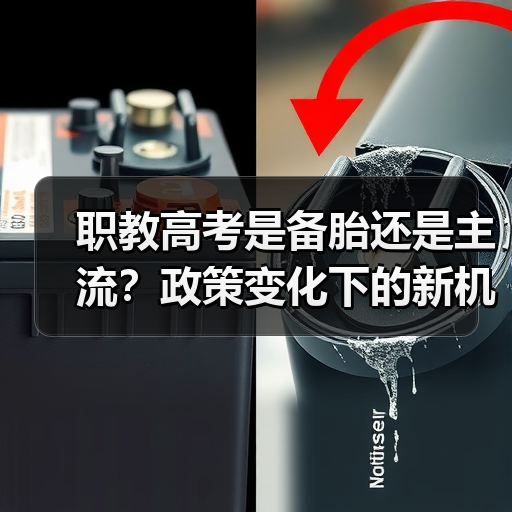 职教高考是备胎还是主流？政策变化下的新机遇（图3）