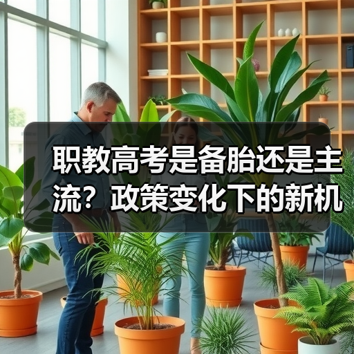 职教高考是备胎还是主流？政策变化下的新机遇（图4）