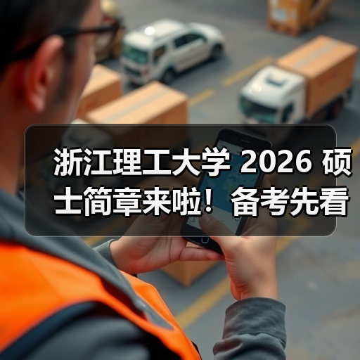 浙江理工大学 2026 硕士简章来啦!备考先看这些(图2) 浙江理工大学 2026 硕士简章来啦!备考先看这些(图2)