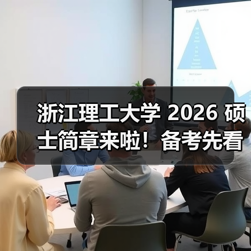 浙江理工大学 2026 硕士简章来啦!备考先看这些(图3) 浙江理工大学 2026 硕士简章来啦!备考先看这些(图3)