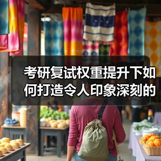 考研复试权重提升下如何打造令人印象深刻的“能力型”考生人设（图4）