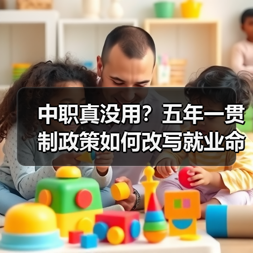 中职真没用?五年一贯制政策如何改写就业命运(图1) 中职真没用?五年一贯制政策如何改写就业命运(图1)