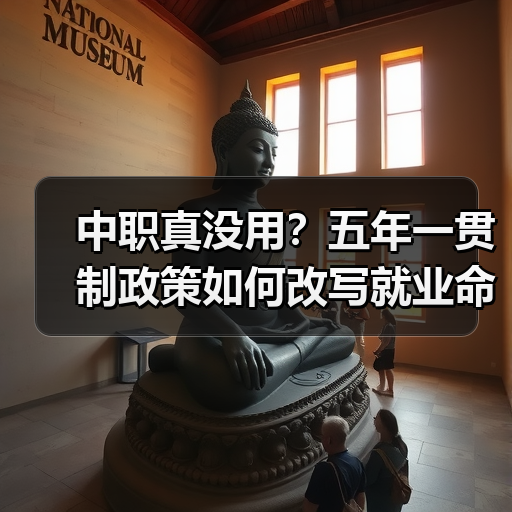 中职真没用?五年一贯制政策如何改写就业命运(图4) 中职真没用?五年一贯制政策如何改写就业命运(图4)