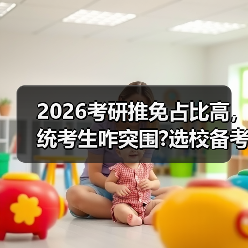 2026考研推免占比高,统考生咋突围?选校备考全攻略(图4) 2026考研推免占比高,统考生咋突围?选校备考全攻略(图4)