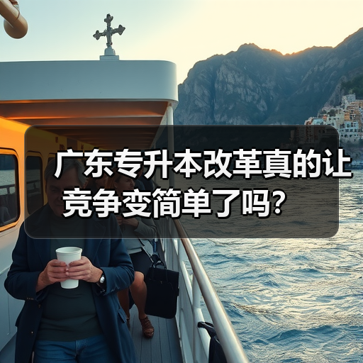 广东专升本改革真的让竞争变简单了吗?(图2) 广东专升本改革真的让竞争变简单了吗?(图2)
