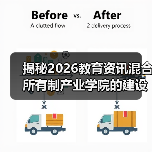 揭秘2026教育资讯混合所有制产业学院的建设真相（图1）