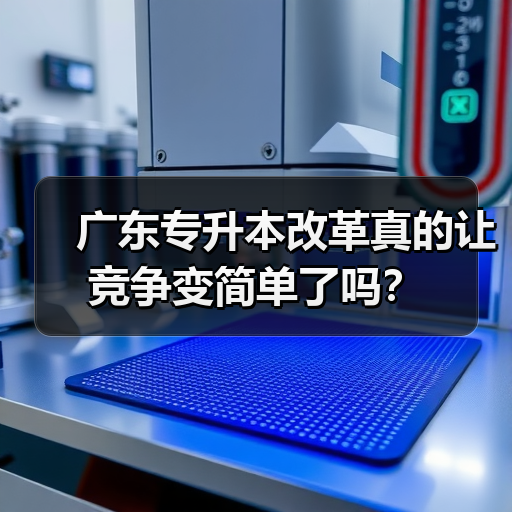广东专升本改革真的让竞争变简单了吗?(图3) 广东专升本改革真的让竞争变简单了吗?(图3)