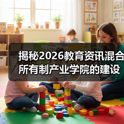 揭秘2026教育资讯混合所有制产业学院的建设真相（图2）