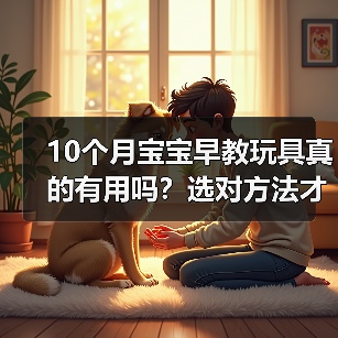 10个月宝宝早教玩具真的有用吗？选对方法才能事半功倍（图2）