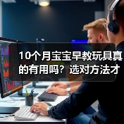 10个月宝宝早教玩具真的有用吗？选对方法才能事半功倍（图4）